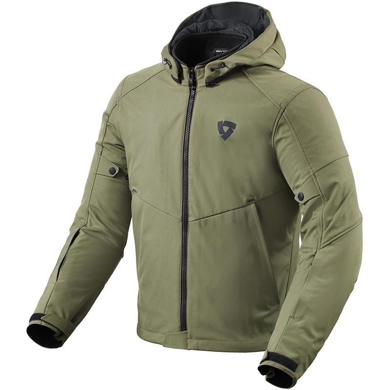 Blouson Afterburn H2O REVIT vert Blouson moto