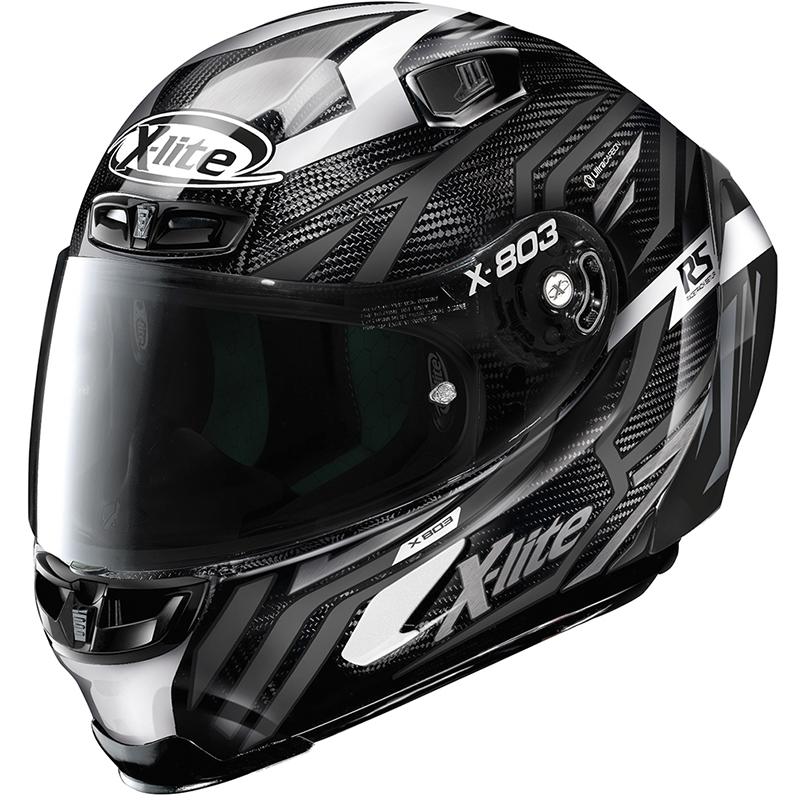 Casque X-803 RS ULTRA CARBON DECEPTION XLITE