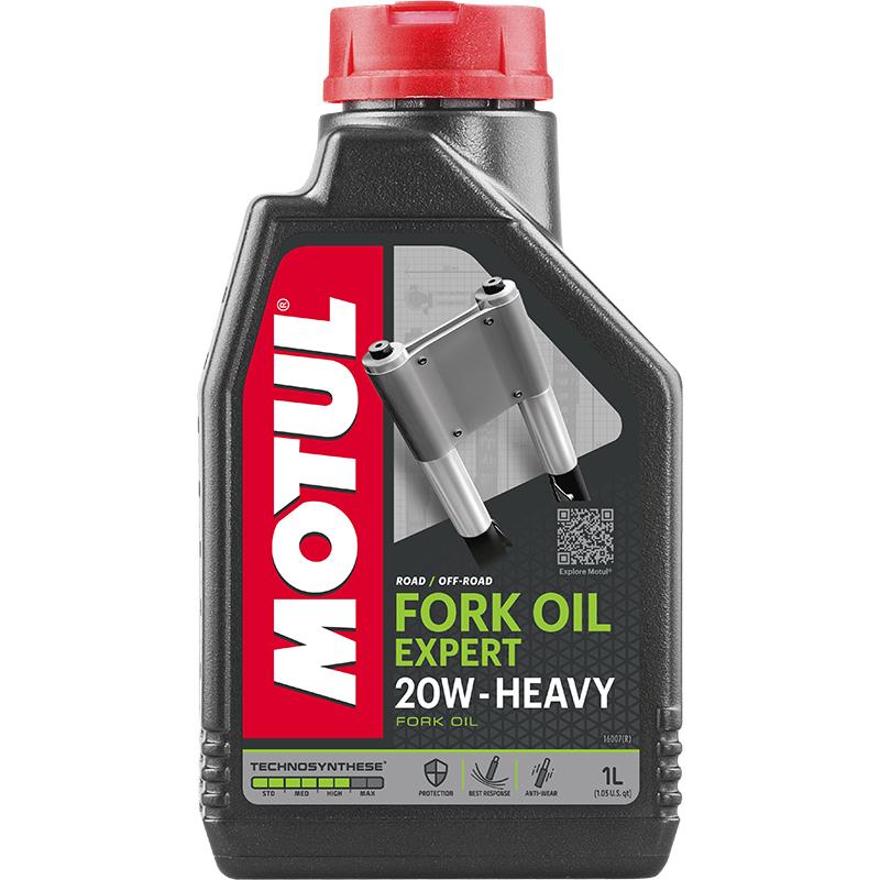 Huile de fourche FORK OIL EXPERT 20W 1L MOTUL