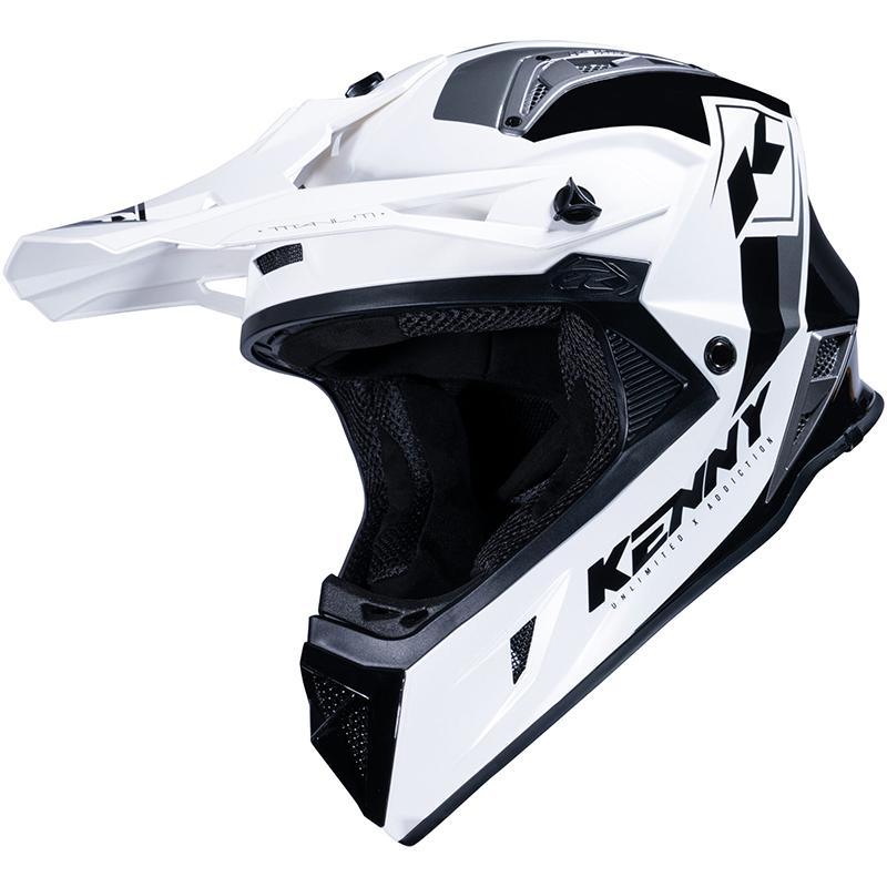 Casque cross TITANIUM GRAPHIC KENNY