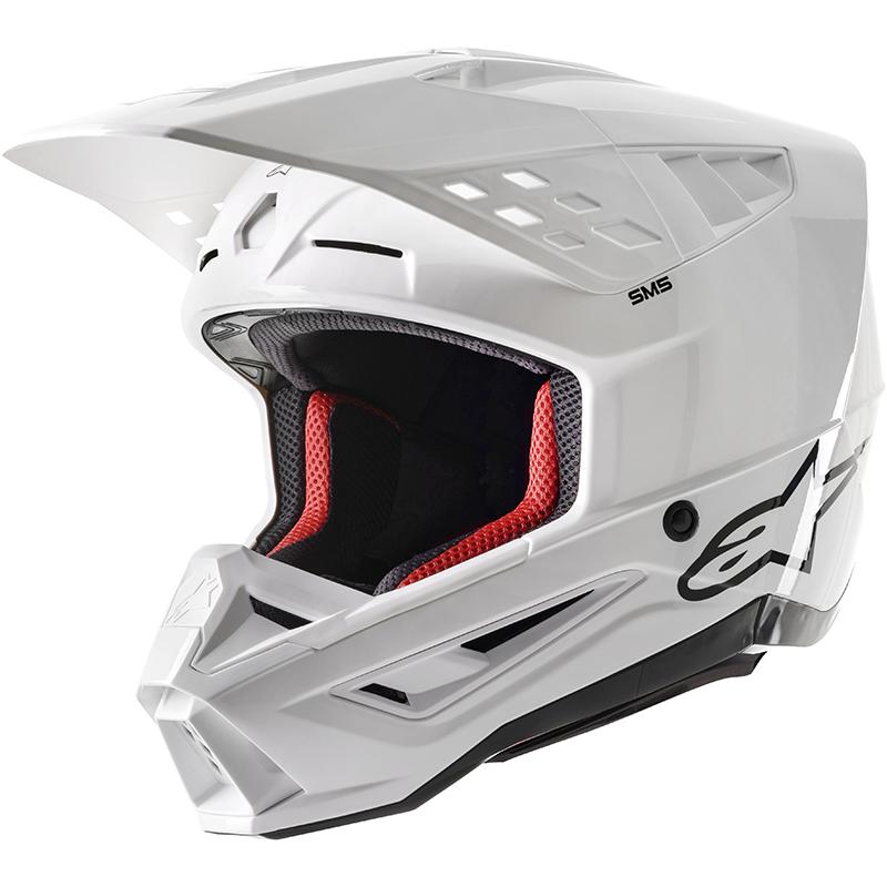 Casque cross S-M5 SOLID ALPINESTARS
