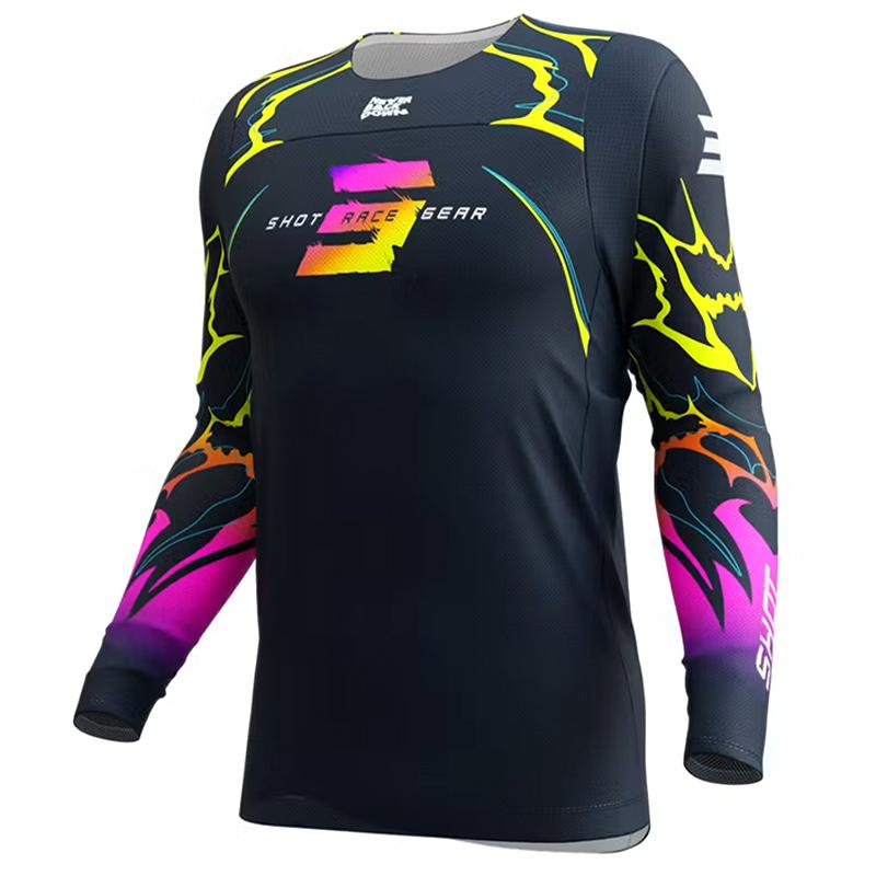 Maillot Cross Contact Rac SHOT