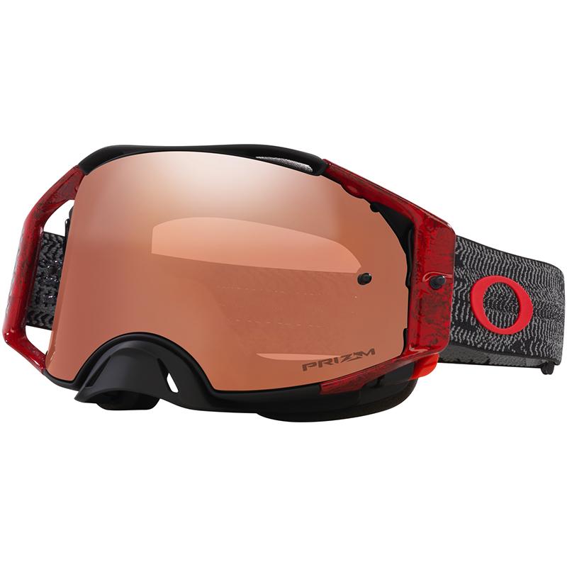Masque cross AIRBRAKE MX BLACK FLUX PRIZM MX BLACK OAKLEY
