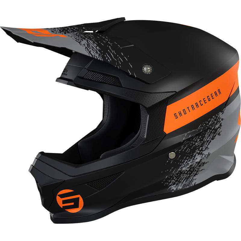 Casque cross FURIOUS ROLL SHOT