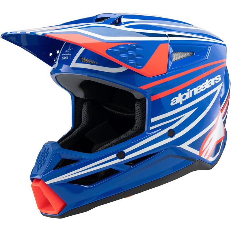 Casque cross SUPERTECH M3 WURX KID ALPINESTARS