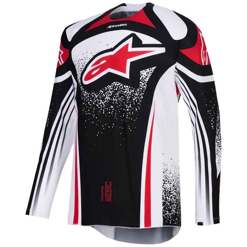 Maillot cross TECHSTAR NOMUR ALPINESTARS