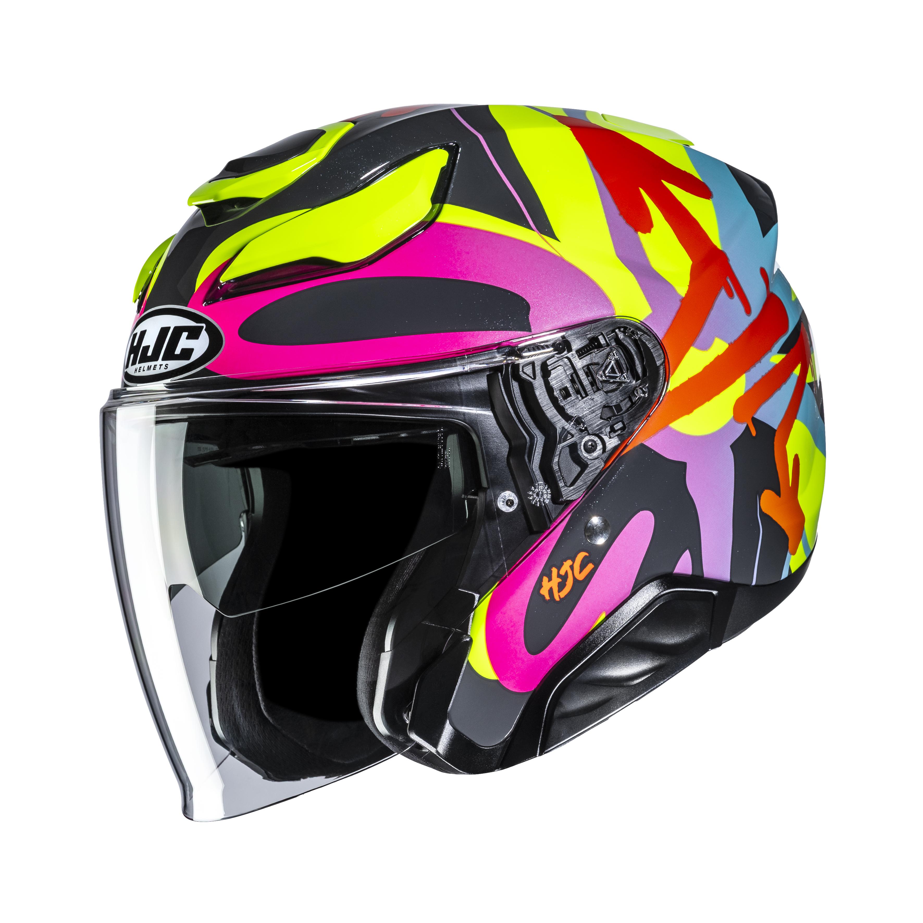 Casque F31 Sora Mc38 HJC