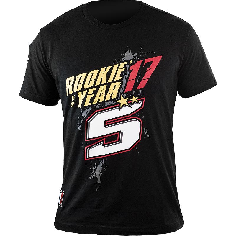 Tee Shirt Zarco Rookie Of The Year ZARCO