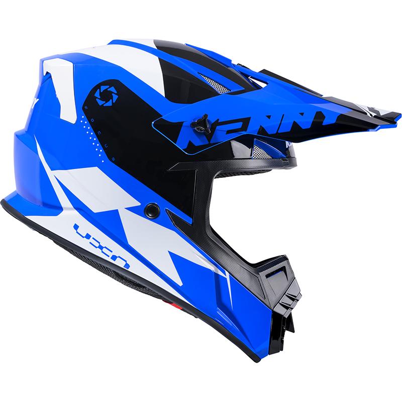 Casque cross TRACK GRAPHIC KENNY