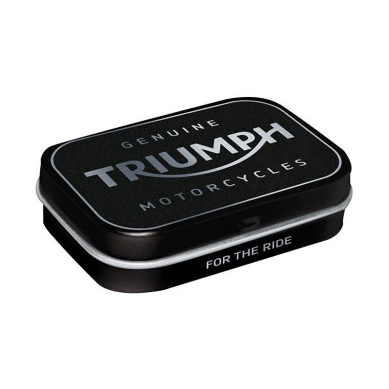 BOÎTE À PASTILLES TRIUMPH NOSTALGICART