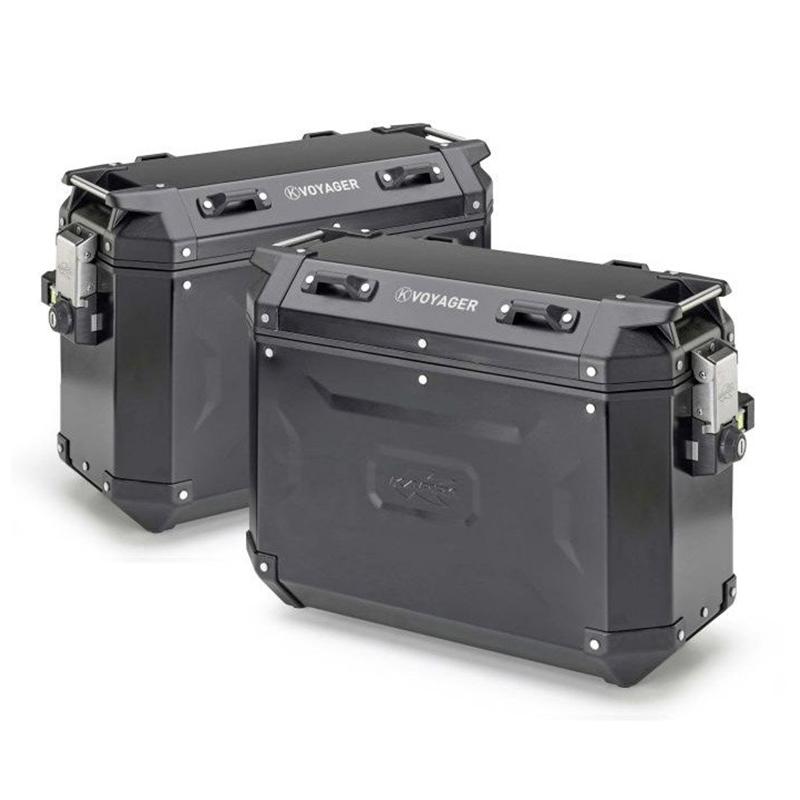 Sacoche Doublure Intérieure Pour Valise 37L - Kappa K-Venture, Noir, Imperméable