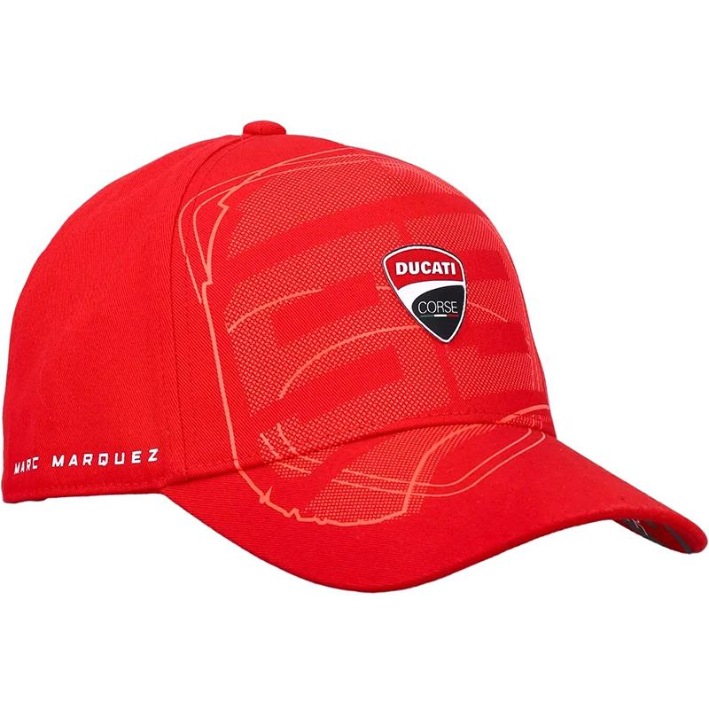 Casquette DUCATI CORSE MARC MARQUEZ - OFFICIEL MOTOGP DUCATI