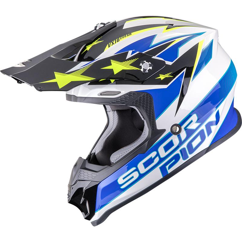 Casque cross VX-16 EVO AIR PATRIOT SCORPION