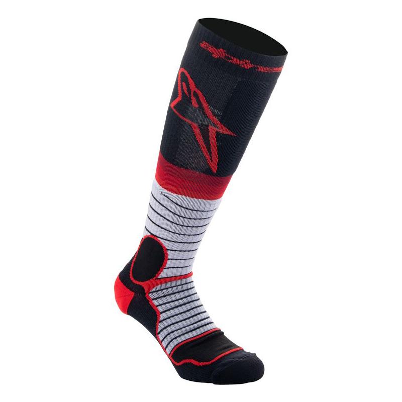 Chaussettes Techniques Alpinestars MX Pro – Pour Motocross Et VTT, Respirantes Et Renforcées | Mixte