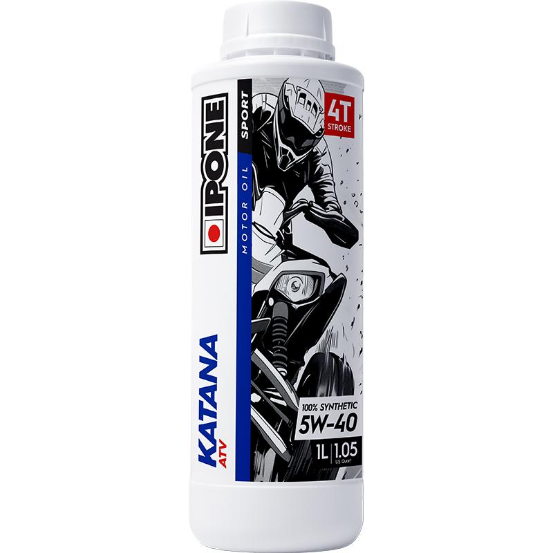 Huile 4T KATANA ATV 5W40 1L IPONE
