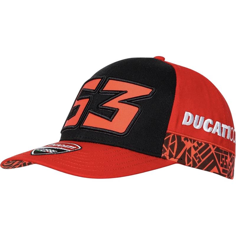 Casquette DUCATI BAGNAIA KID VR46