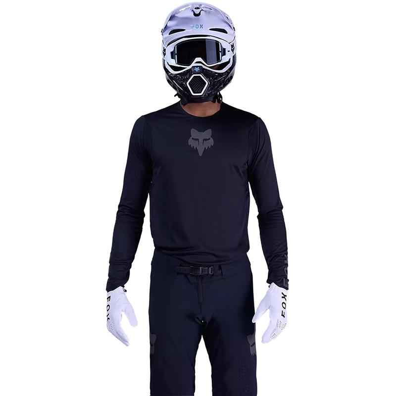 Maillot cross FLEXAIR BLACKOUT FOX 2