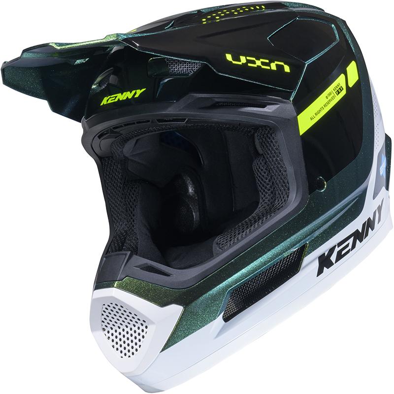 Casque cross PERFORMANCE GRAPHIC GREEN DIAMOND