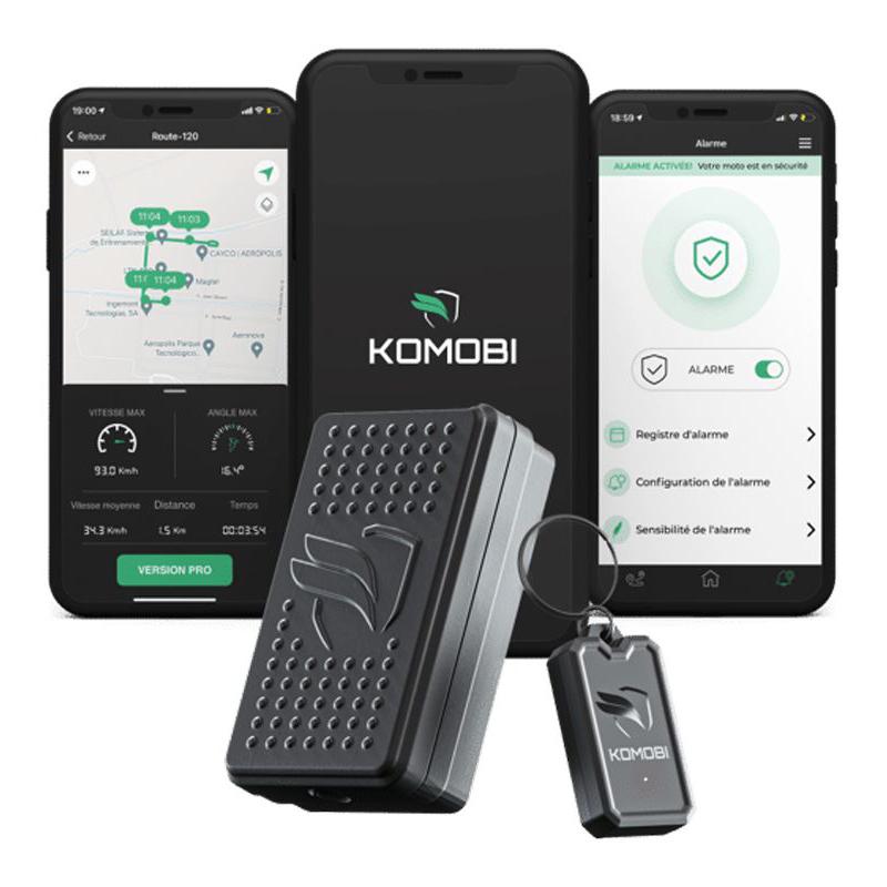 Traceur KOMOBI CITY PREMIUM 4G + 3 ANS D'ABONNEMENT