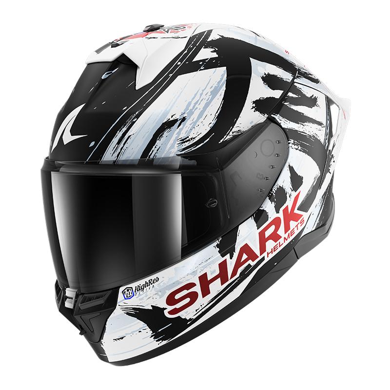 Casque Skwal Cup Replica Zarco Suzuka Mat SHARK