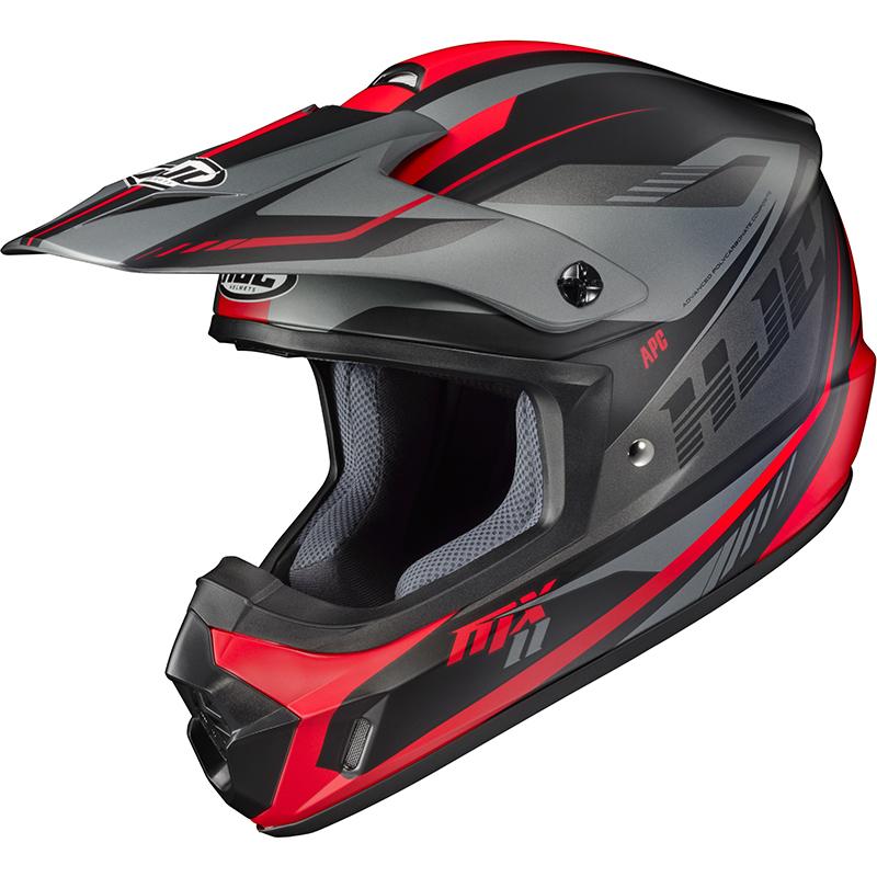 Casque cross CS-MX II DRIFT MC1SF HJC