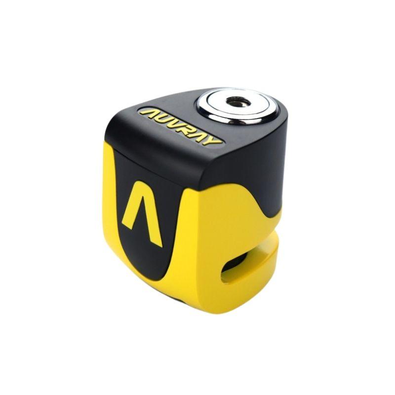 Bloque disque alarme BLOCK DISC ALARME B-LOCK-06 Mini Yellow AUVRAY