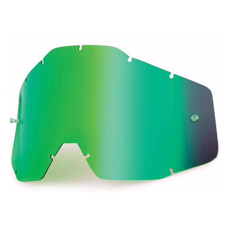 100% Accuri Youth Écran De Rechange - Teintes Smoke, Bleu, Persimmon, Mirroir, Pour ACCURI/STRATA/RACECRAFT