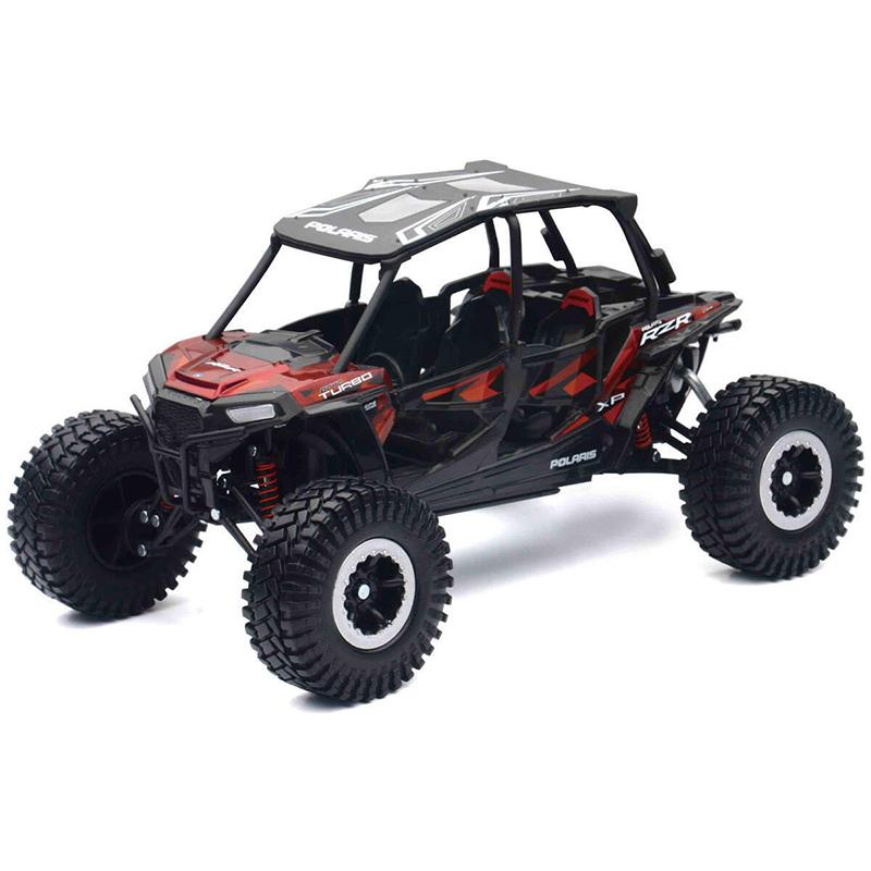 Réplique SSV Polaris RZR XP 4 1000 Rouge - Echelle 1/18°