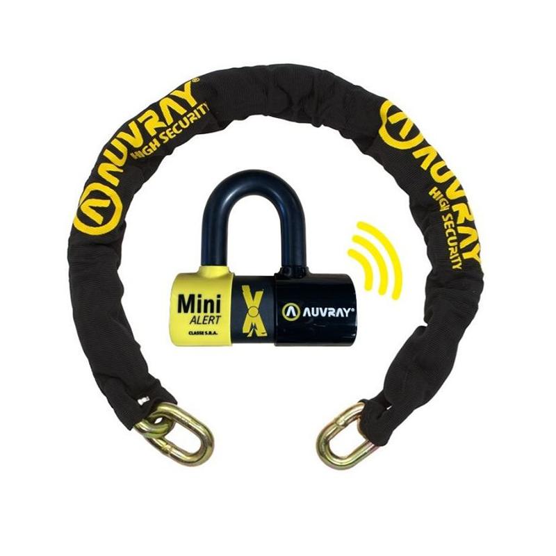 Chaîne CHAINE XTREM mini Alert 100 SRA 100cm AUVRAY