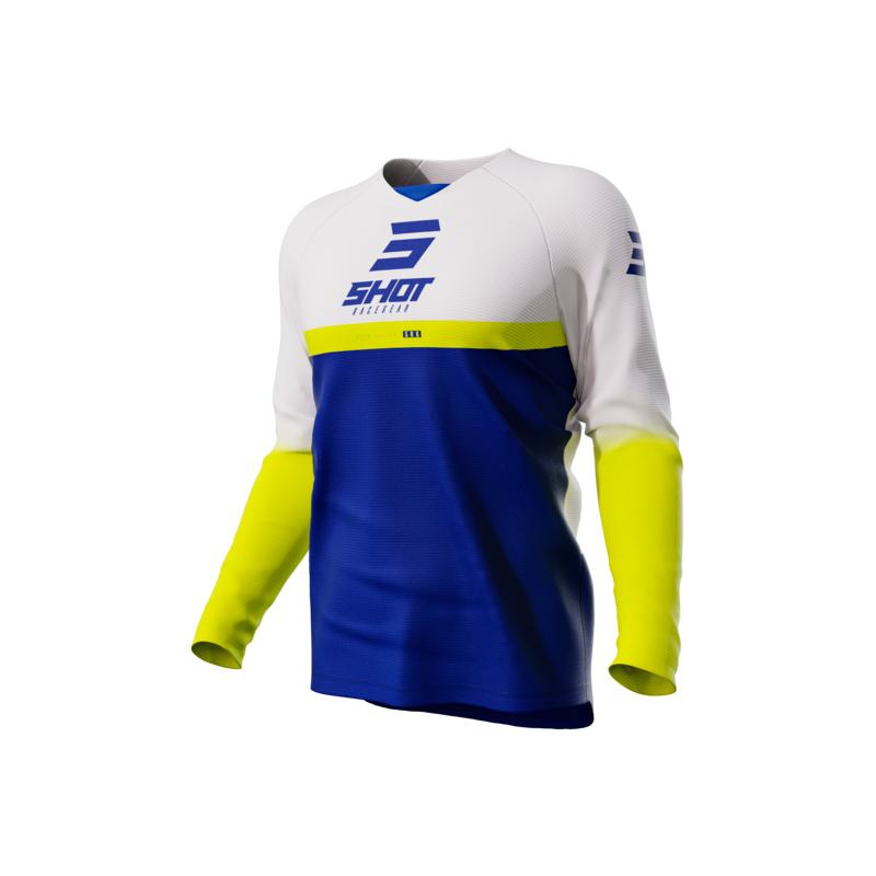 Maillot cross RAW KID REFLEX SHOT