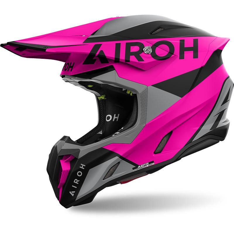 Casque cross TWIST 3 KING AIROH