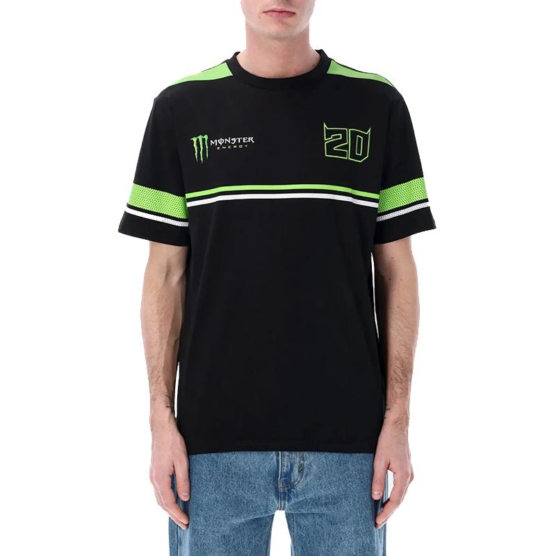 Tee-Shirt Monster Energy El Diablo 20   Fabio Quartararo Officiel Motogp QUARTARARO