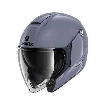 Casque CITYCRUISER BLANK SHARK