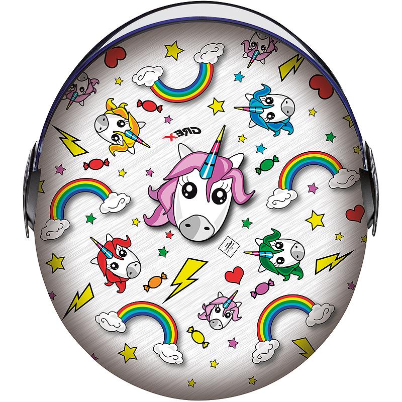 Housse De Casque UNICORN - Protection Légère Et Colorée