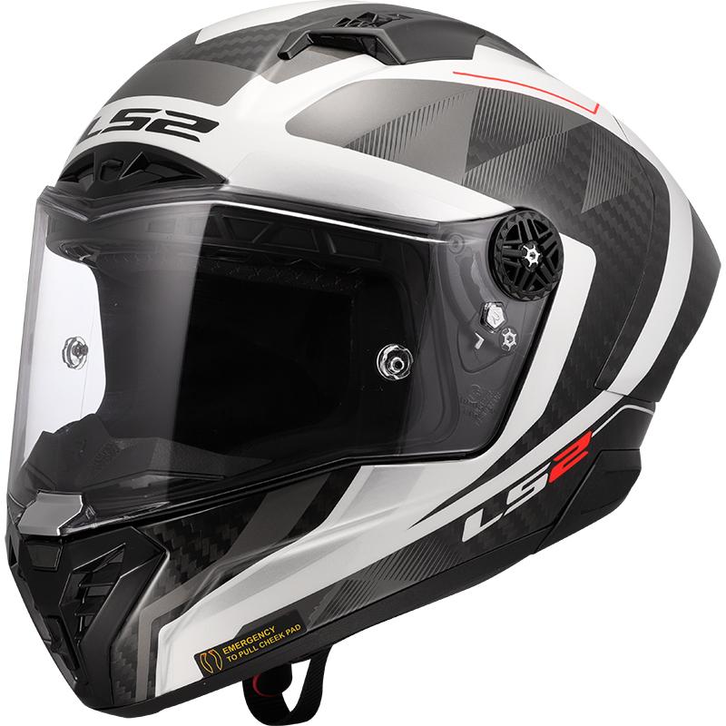 Casque FF805 THUNDER GP AERO CARBON RAUTE LS2