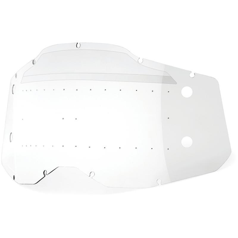 Ecran de masque Accuri2/Strata2/Racecraft2 FORECAST Sonic Bumps clair 100