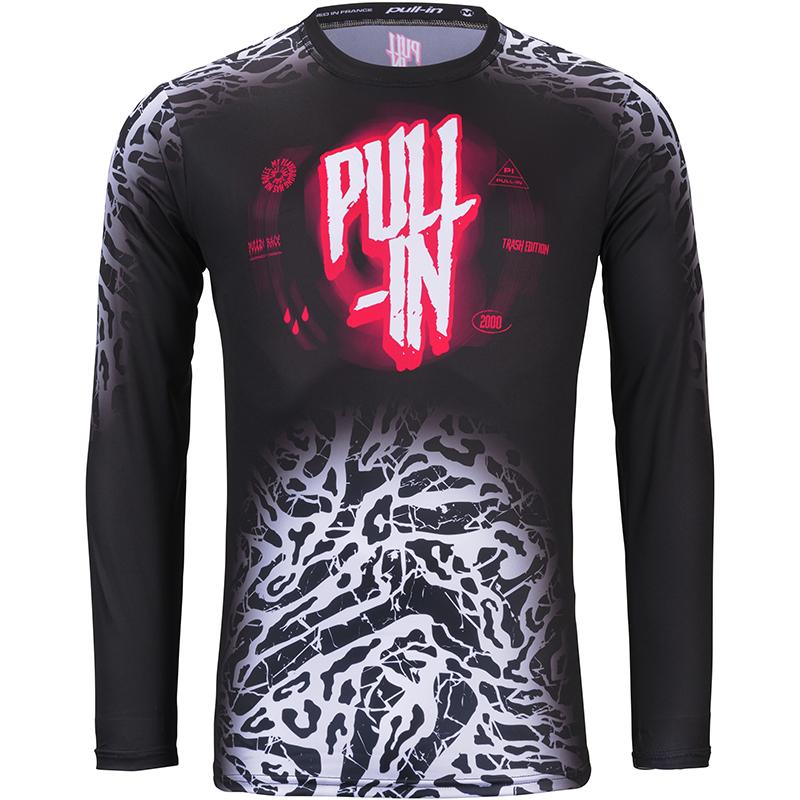 Maillot cross TRASH PINK NEON