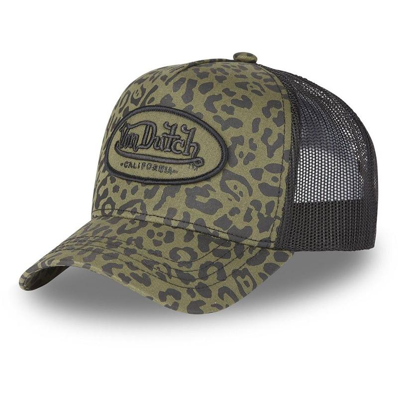 Casquette Leopard VONDUTCH