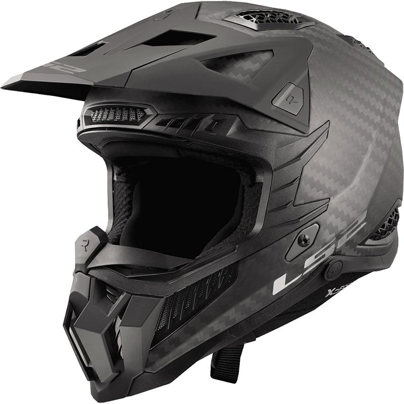 Casque Cross Mx703 C X-Force Pro Fim Solid LS2