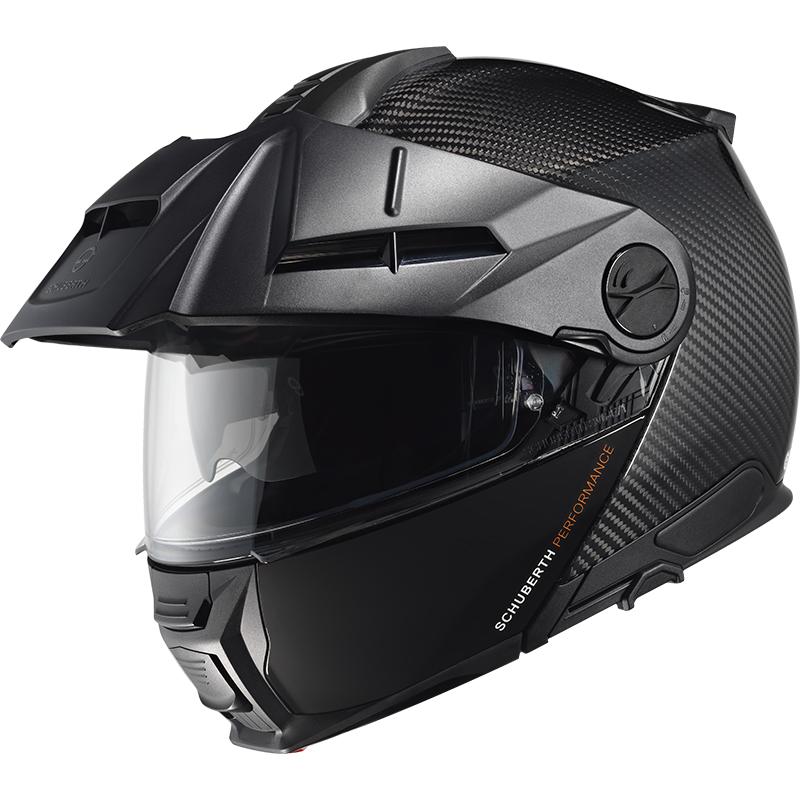 Casque E2 CARBON GLOSSY