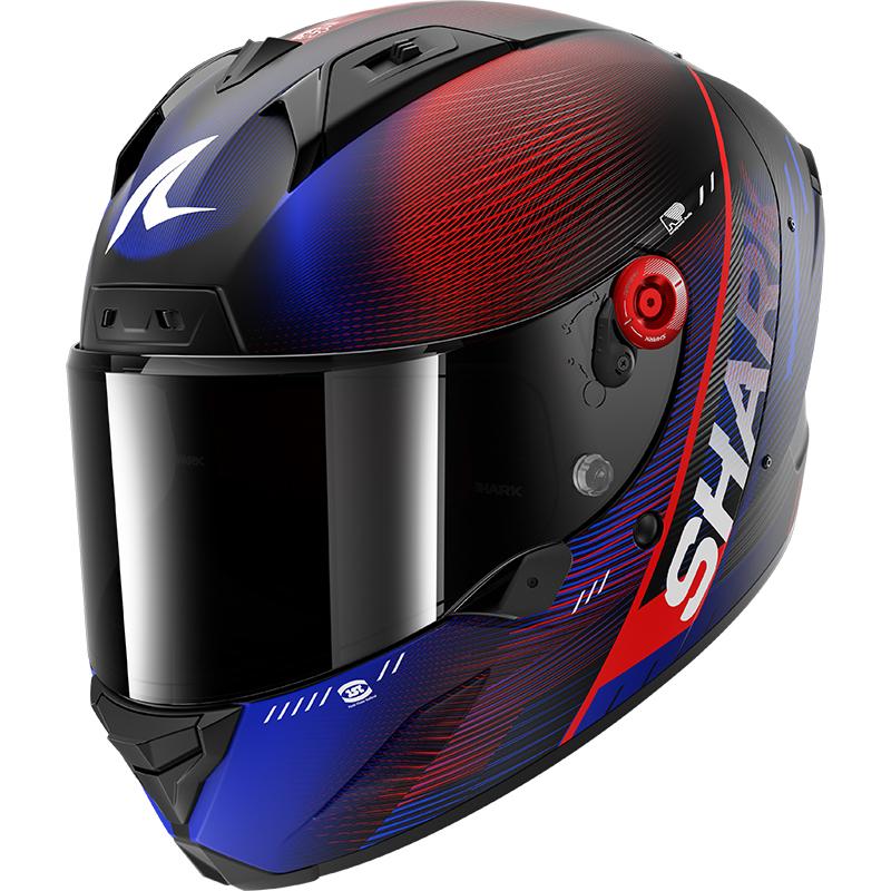 Casque AERON SPEED-TECH Mat SHARK