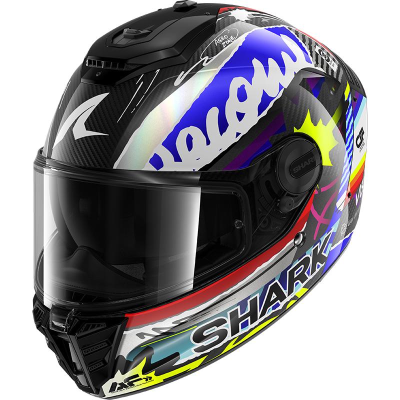 Casque SPARTAN RS CARBON STREETRUSH SHARK