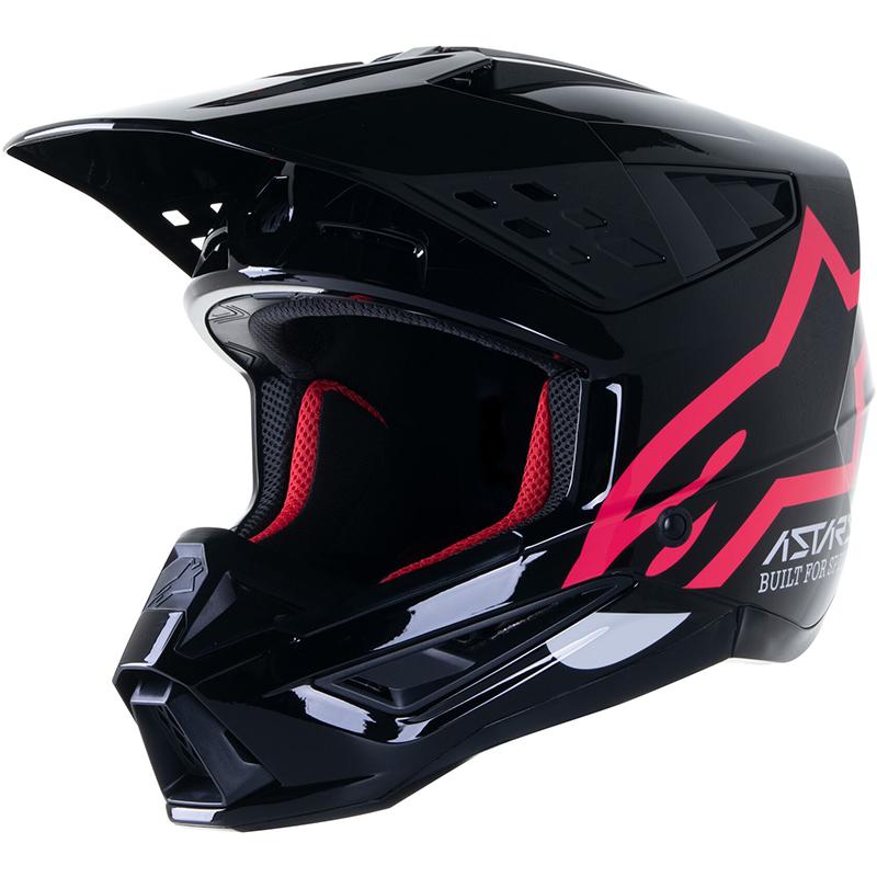 Casque cross S-M5 COMPASS ALPINESTARS