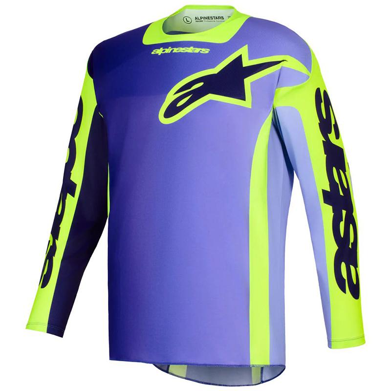 Maillot cross RACER PORTL ALPINESTARS