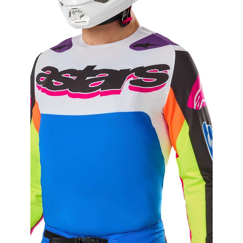 Maillot cross SUPERTECH HAY LIMITED EDITION ALPINESTARS 2
