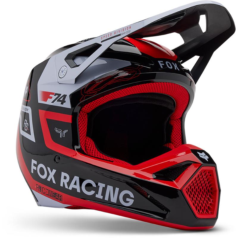 Casque cross YOUTH V1 RACE SPEC