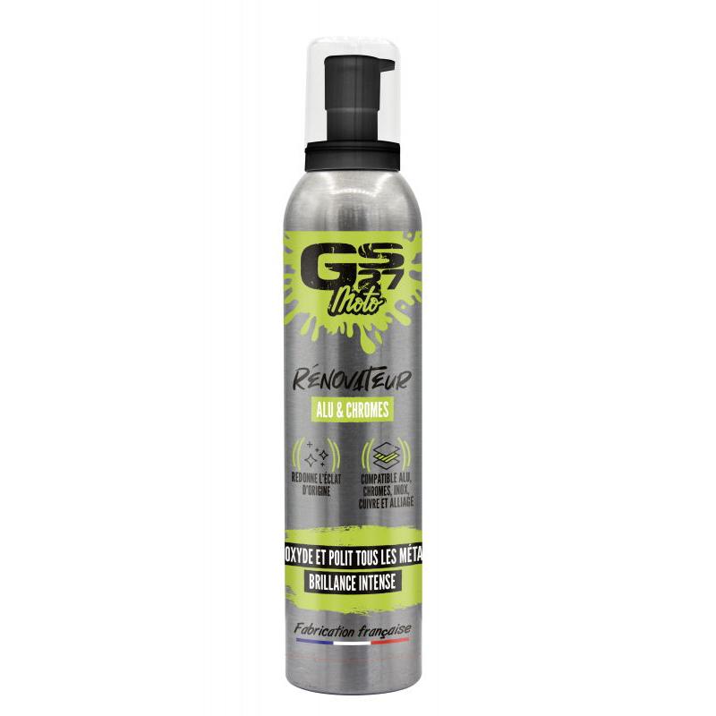 Rénovateur Alu Et Chromes 250Ml GS27