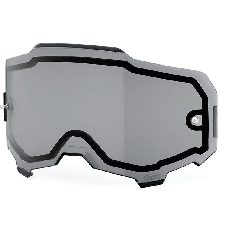 Ecran de masque ARMEGA double fumé 100