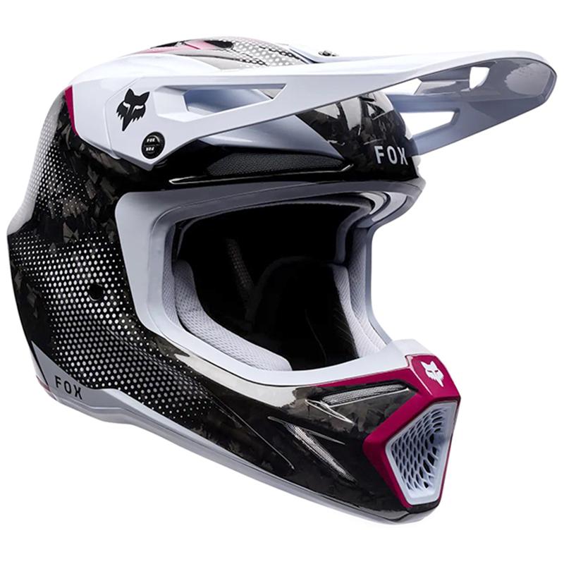Casque cross V3 RS TACTILE FOX