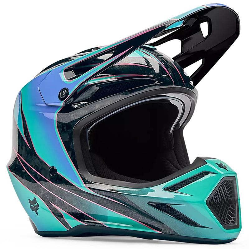 Casque cross V3 RS CANVAS FOX